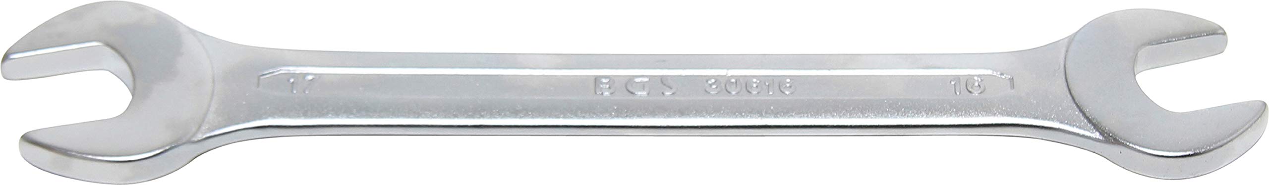 BGS 30616 | Double Open End Spanner | 16 x 17 mm
