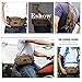 Eshow Fanny Pack for Men, Fashion Waist Pack Crossbody Fanny Pack Multi-pocket Travel Essentials Small Crossbody Bag Men