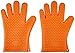 Amazon Basics Silicone BBQ Gloves, One Pair