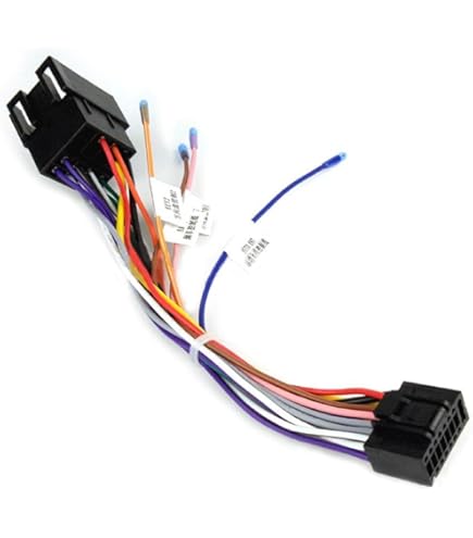 VGOL Cable Adaptador ISO de Repuesto para Radio RTV Y Tractor de 9 Pines Compatible con Kubota Tractores B2650 B2250 L3240HSTC