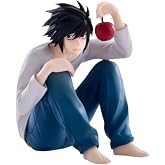 Thunder Tech Death Note Noodle Stopper Figure L &ndash; PVC Collectible Anime Figure