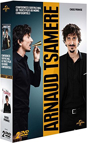 Arnaud Tsamere - Confidences Sur Pas Mal De Trucs Plus Ou Moins Confidentiels + Chose Promise