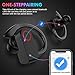 Upgrade Bluetooth Earbuds 5.0 Bluetooth Headphones with Charging Case,8-10H Playtime Wireless Earbuds, IPX8 Waterproof, CVC Noise-Canceling Headphones with Built-in Microphon for Sports,Workout,Gym