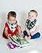 Baby Bandana Drool Bibs for Boys & Girls 6 Pack 