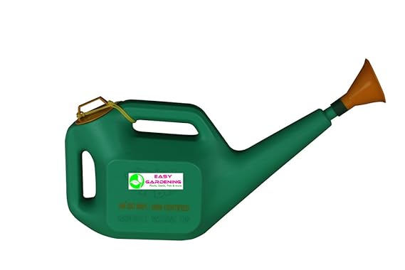 Easy Gardening Plastic Watering Can (5 Liter)