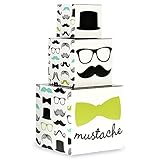Mustache Man Party Supplies - Centerpiece