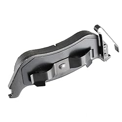 cciyu D1109 Rear Semi-Metallic Disc Brake Pads Kit