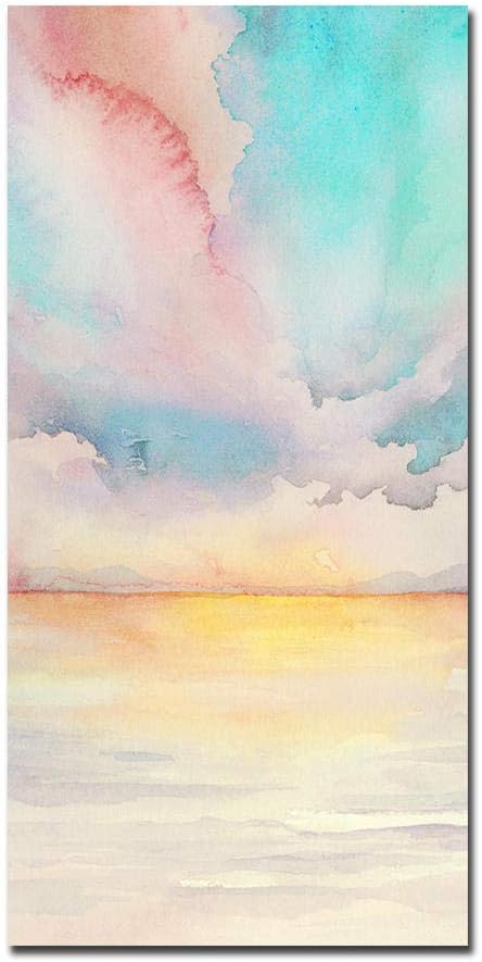 Impresiones Sobre Lienzo 5 Cuadros Arte De Pared Abstracto Rosa