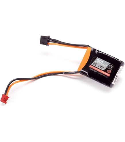 Batteria LiPo 2000 2S 7,4V 40C Deans