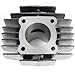 NICHE Cylinder Piston Gasket Head Top End Kit for Yamaha PW50 1981-2018