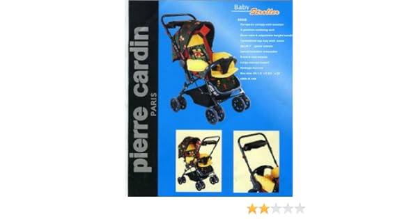 pierre cardin baby stroller
