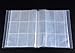 SAIKA 288 Pockets Transparent Mini Photo Album