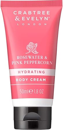 Amazon Crabtree Evelyn クラブツリー イヴリンローズウォーター ピンクペッパーボディクリーム50ミリリットル Crabtree Evelyn Rosewater Pink Peppercorn Body Cream 50ml 並行輸入品 ボディクリーム 通販