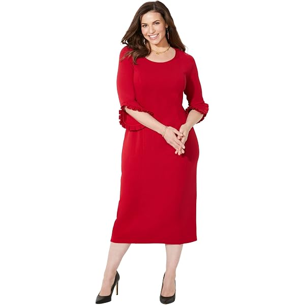 catherines red dresses Diane Dress