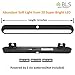 BLS T01LB LED Closet Light Super Bright 20 LED Under Cabinet Lighting Battery Powered / DC Input Wireless Motion Sensing Light, Auto On Off Switch, Motion & Light Sensor, Light Beam Adjustable