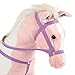 Rockin' Rider Cookie Stable Horse Ride On , Pink Large