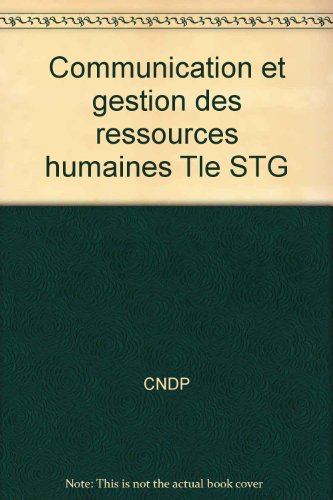 Communication et gestion des ressources humaines
