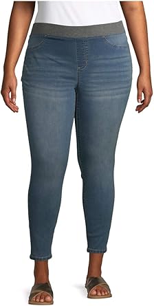 no boundaries pull on denim jeggings
