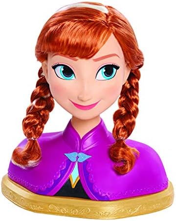Disney Frozen Deluxe Anna Styling Head 