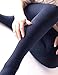 Vero Monte 2 Pairs Women's Modal & Cotton Opaque Knitted Patterned Tights (Wine & Navy) 40861