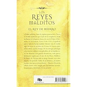 Reyes malditos I. El rey de hierro (Los Reyes Malditos / Cursed Kings) (Spanish Edition)