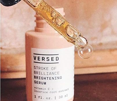 versed face serum