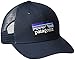 Patagonia P-6 Logo Trucker Hat, NVNV-NavyBlue, OS
