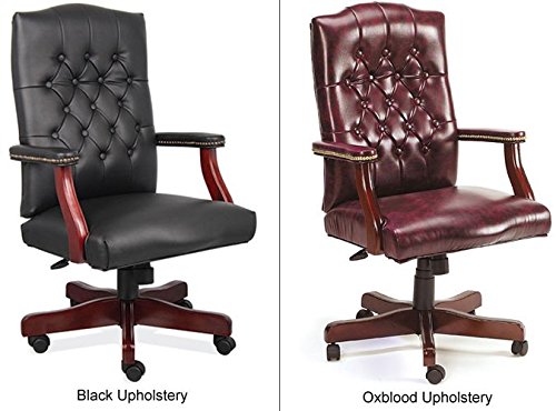 image for Office Pope 6ft-12ft Traditional Conference Room Table and Chairs Set,