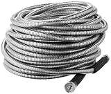 Bionic Steel 304 Stainless Steel Metal Garden Hose - Lightweight, Kink-Free, and Stronger Than Ever, Durable and Easy to Use