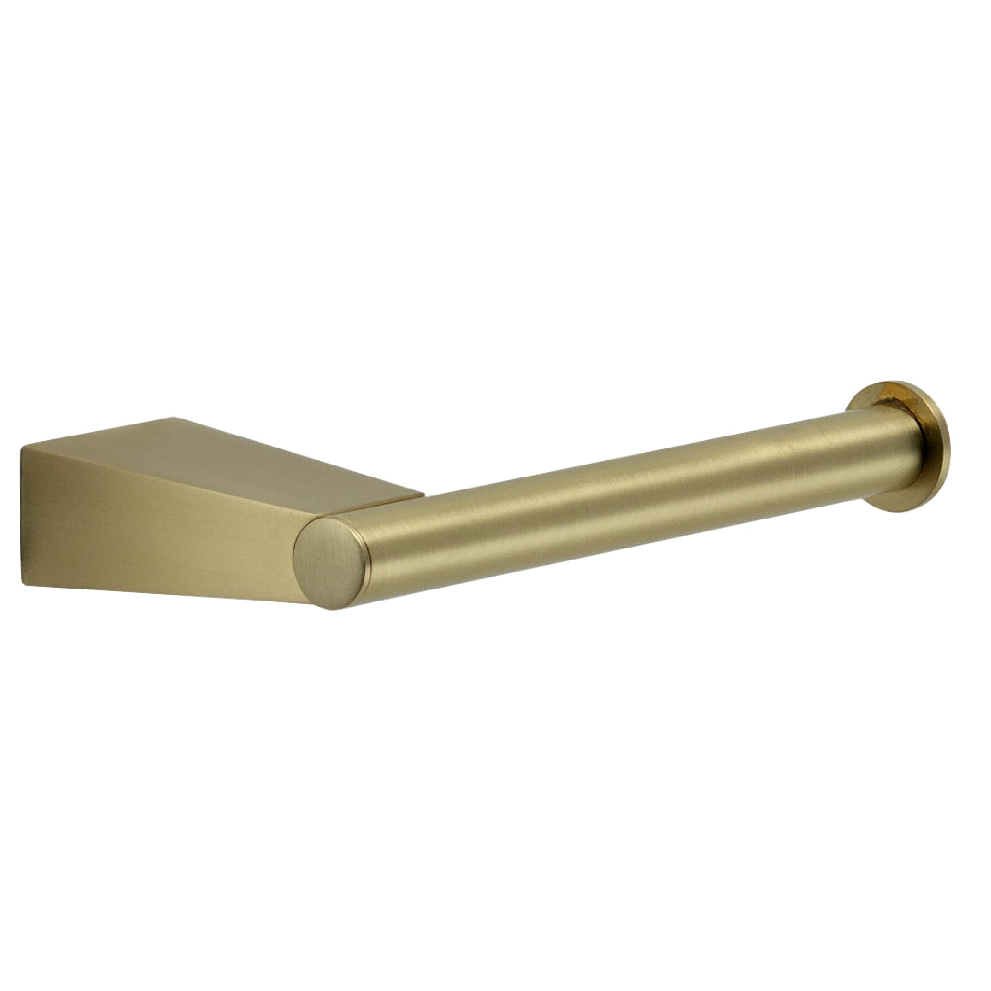 Gedy Tonale Matte Gold Toilet Roll Holder