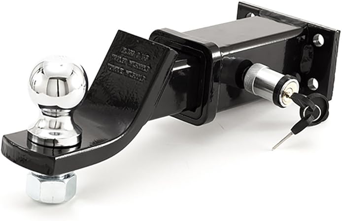 Amazon ヒッチメンバー Hm04 ヒッチボール マウント 2インチ レシーバー ロック フルセット ヒッチキャリア ヒッチメンバー 車 バイク