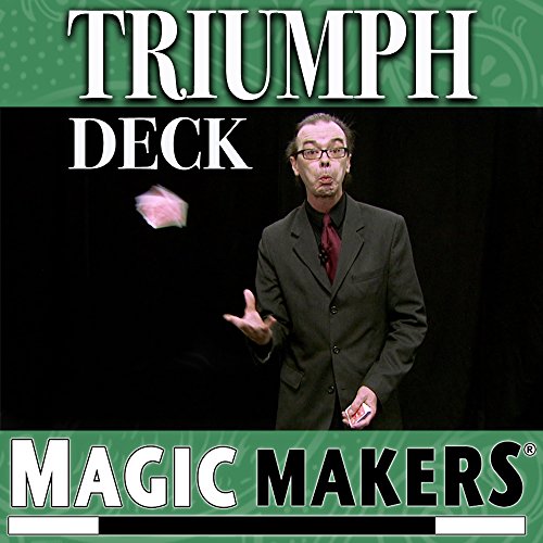 Magic Makers Triumph Card Deck with Instructional Magic Training