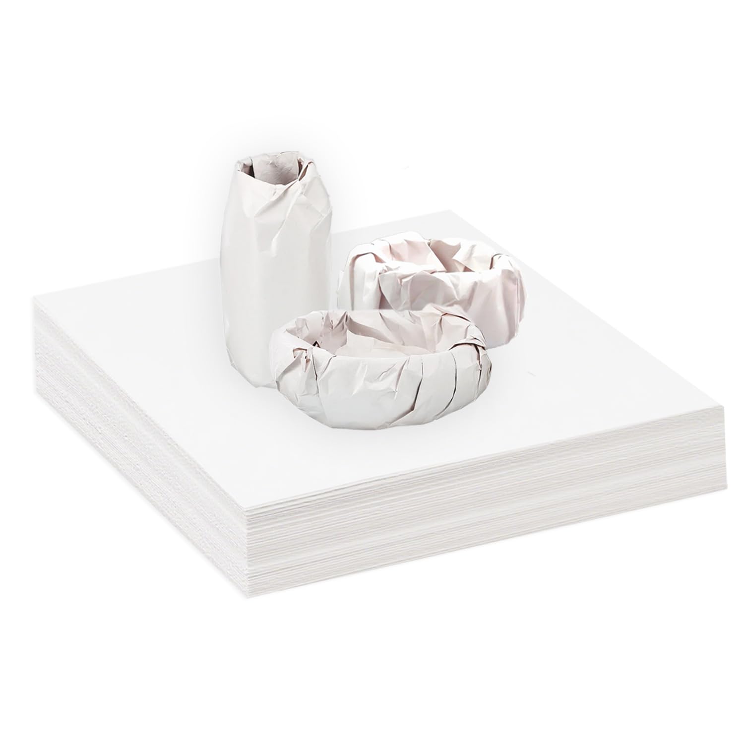 Photo 1 of 12 x 12 inch Packing Paper for Moving, 100 Sheets Protecting Fragile China and Glasses, Small Wrapping Paper, Moving Box Filler, Essential Packing Supplies for Shipping & Storage
