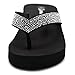 Gear One Women's Flip Flops Wedge Sandals Platform Heel Thongs Beach Shoes