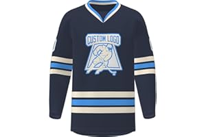 Custom Hockey Jersey Hockey Practice Jerseys Stitched/Printed Name Number,Personanlized Sports Uniform for Men/Youth/Women
