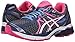 ASICS Women's Gel-Flux 3 Running Shoe, Indigo Blue/White/Hot Pink, 9 M US