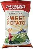 Jackson's Honest Potato Chips (Non-GMO Sweet Potato, Bags), 5 oz.
