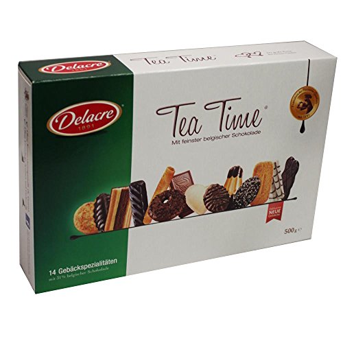 Delacre Gebäckmischung Tea Time 500 g – Bild 3