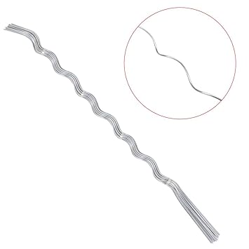 Festnight 50x Tomatenspiralstab Tomatenstab Tomaten Pflanzstab 170 cm Verzinkter Stahl