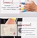 Syshion Self Adherent Cohesive Wrap Tape - 1 Inches X 6 Rolls - Non-woven Elastic Sports Finger Safety Bandage ( Skin Color)