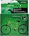 Brightz CosmicBrightz LED Bike Frame Rope Light, Green - 6.5-Foot String Rope - Battery-Powered with On/Off Switch - Ultra Bright Color Keeps Your Ride Fun and Safe for Kids, Teens, & Adults