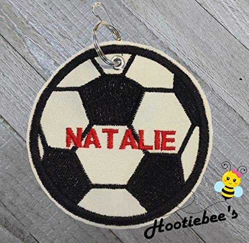 personalized soccer bags