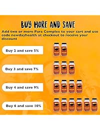 Nuevo día para complejo, 10 día limpiar, 60 Cap, sin OMG soporte de salud Intestinal