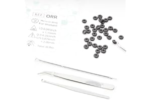 FUSHIPRO Replacement O Ring Retainer Kit, for Bone Level Mini Implant System Housing Maintenance