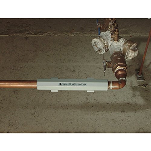 P3 P7920 Chemical-Free Water Conditioner for Standard 3/4-Inch Pipes