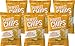 Ips White Cheddar Protein Chips - Nutritious, Gluten Free, Non GMO Snack with Whole Grain Corn & Whey - Healthy Crisps for Kids/Diet - Delicious Cheese Flavor - 4 oz Bags, 6 Count (Packaging may vary)