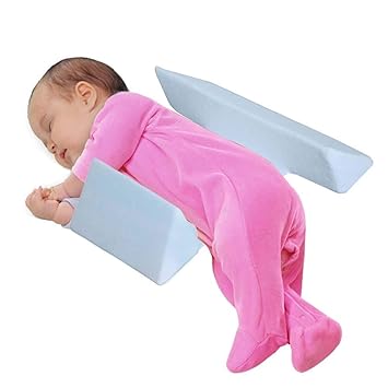 Hari Adjustable Baby Side Sleep Wedge Pillow For Newborn Safe