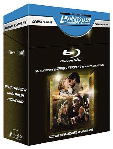 La Passion Des Grands Espaces En Haute Définition - Coffret 3 Blu-Ray