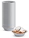 Pack of 50 Disposable Silver Aluminum Mini Tart Pan – Approved – Durable and Moisture Resistant Pie Pin Tray - Full Curl Rim Design - 5