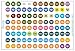 doTERRA Essential Oils Labels - Includes All Oils as of Convention 2020 - Includes Multiple doTERRA Bottle Cap Stickers for All doTERRA Oils - Perfect Lid Stickers to Keep Your Oils Organized